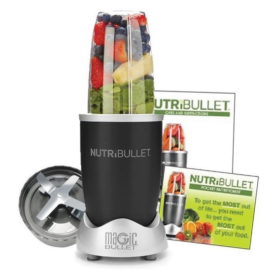 nutribullet 600 Zwart (5-delig) - Blender