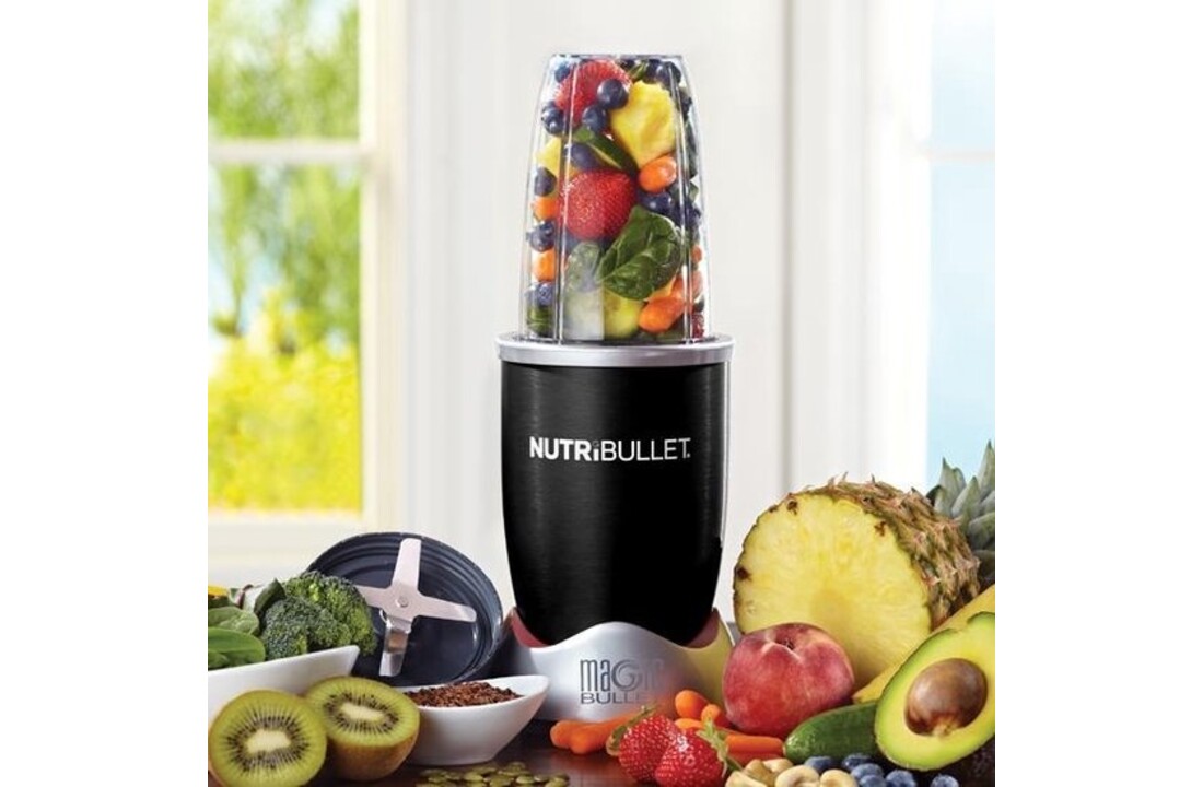 nutribullet 600 Zwart (5-delig) - Blender