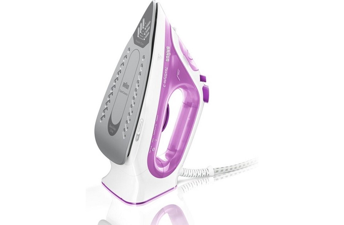 Braun TexStyle 3 SI 3030 PU - Stoomstrijkijzer