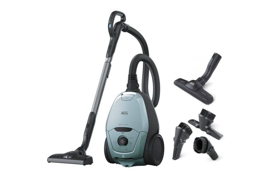 AEG VX82-1-4MB  - Stofzuiger met zak