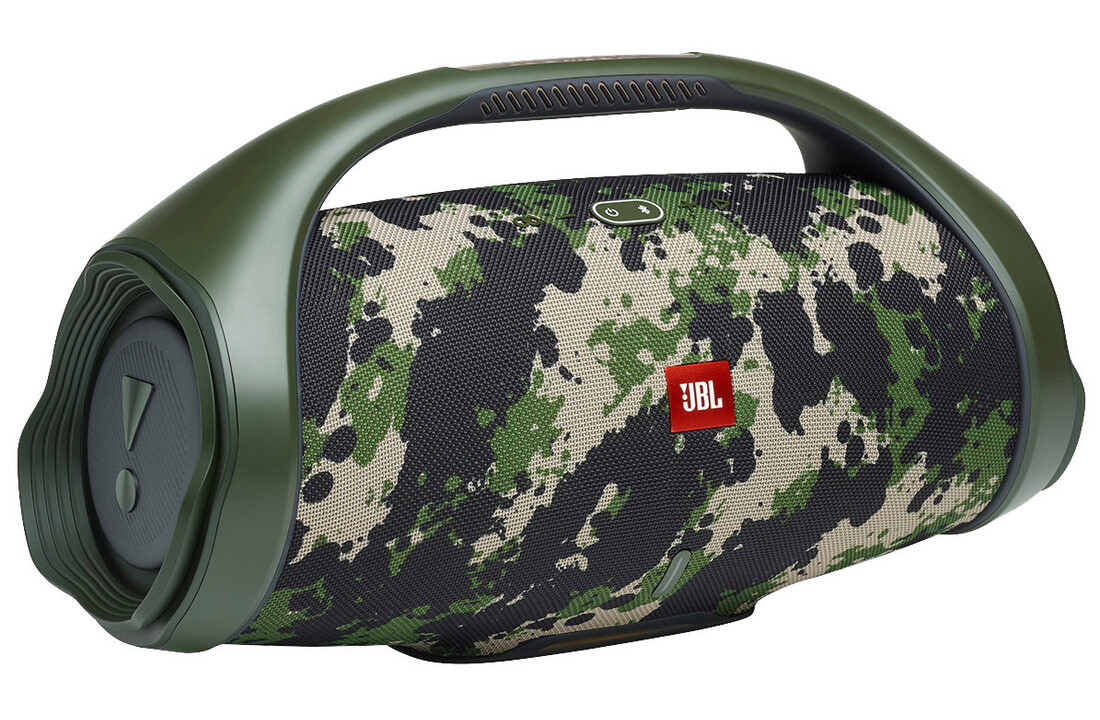 JBL BoomBox 2 Squad Bluetooth Speaker - Draadloze speaker