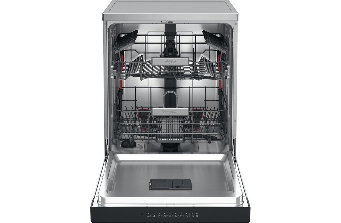 Whirlpool WFO 3T141 PX - Vrijstaande vaatwasser