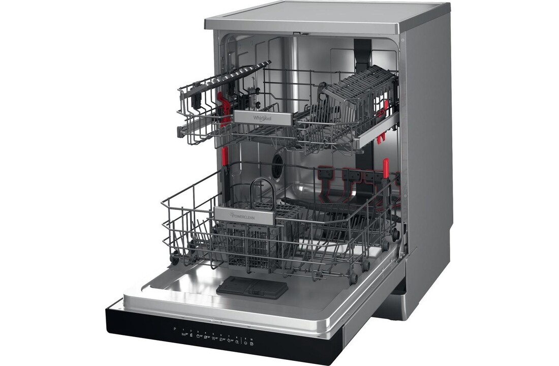 Whirlpool WFO 3T141 PX - Vrijstaande vaatwasser