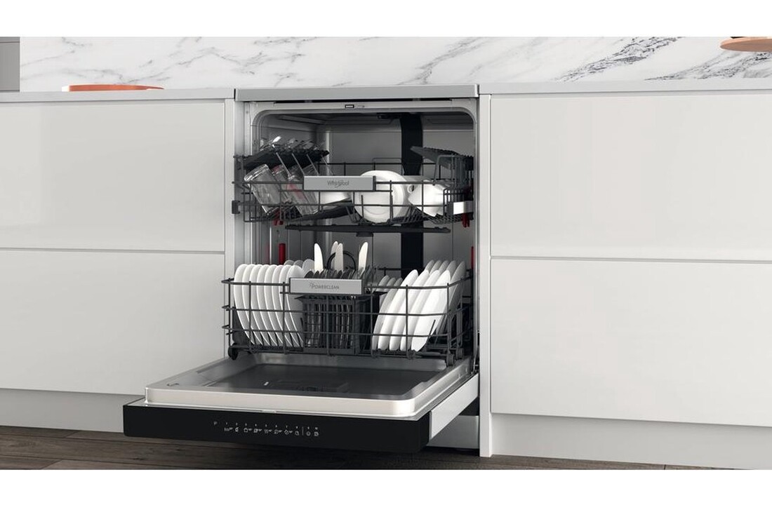 Whirlpool WFO 3T141 PX - Vrijstaande vaatwasser