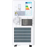 Exquisit CM 30752 WE - Mobiele airco