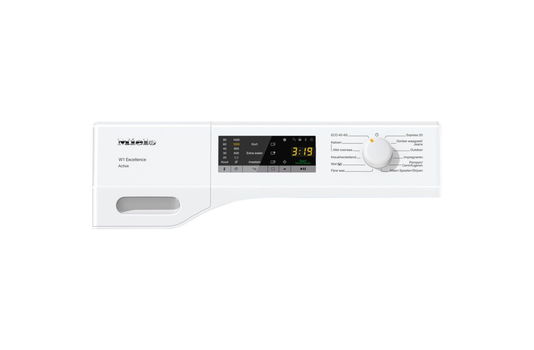 Miele WEA 035 WCS - Wasmachine