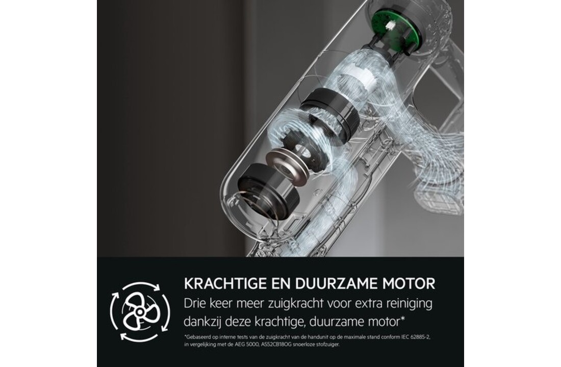 AEG AP71UB14DB 7000 Ultimate - Steelstofzuiger