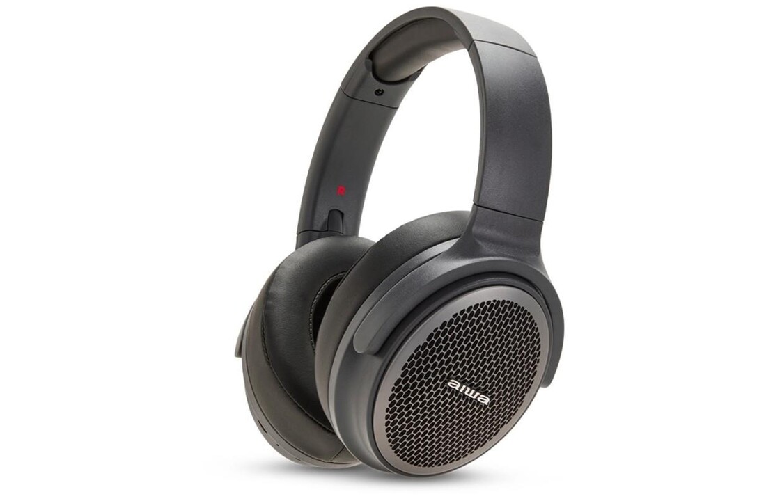 Aiwa HST-250BT Grijs - Draadloze koptelefoon