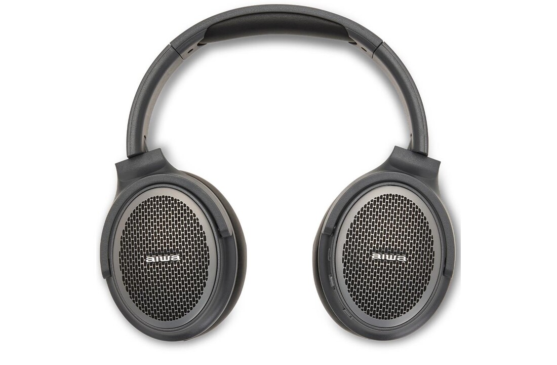 Aiwa HST-250BT Grijs - Draadloze koptelefoon