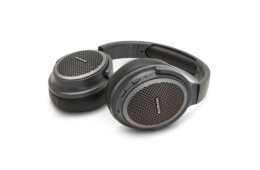 Aiwa HST-250BT Grijs - Draadloze koptelefoon
