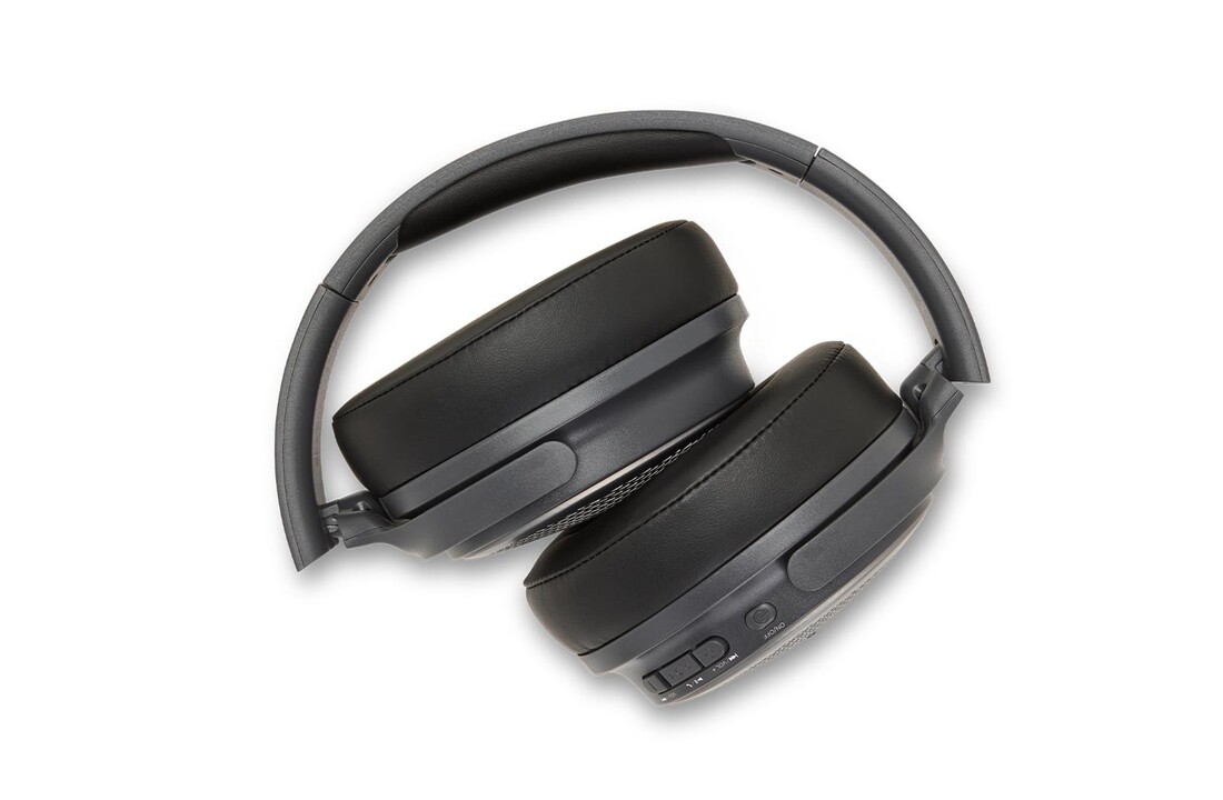 Aiwa HST-250BT Grijs - Draadloze koptelefoon
