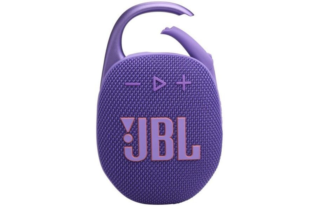 JBL Clip 5 Paars - Draadloze speaker