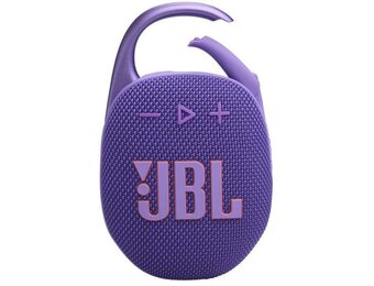 JBL Clip 5 Paars - Draadloze speaker