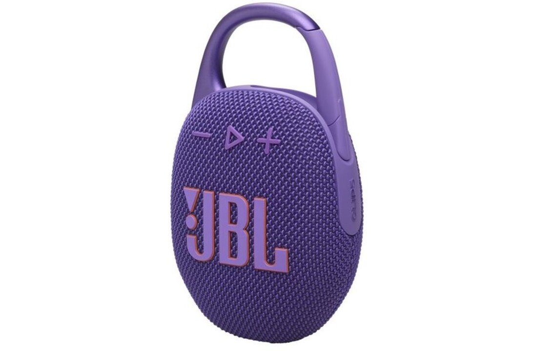 JBL Clip 5 Paars - Draadloze speaker
