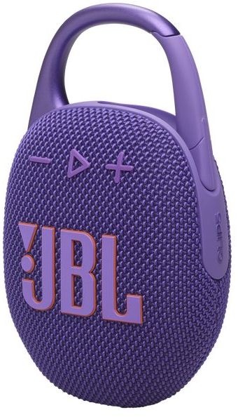 JBL Clip 5 Paars - Draadloze speaker