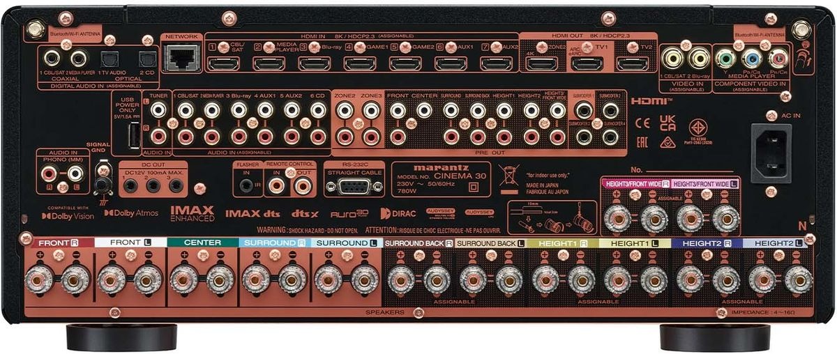 Marantz Cinema 30 - Receiver