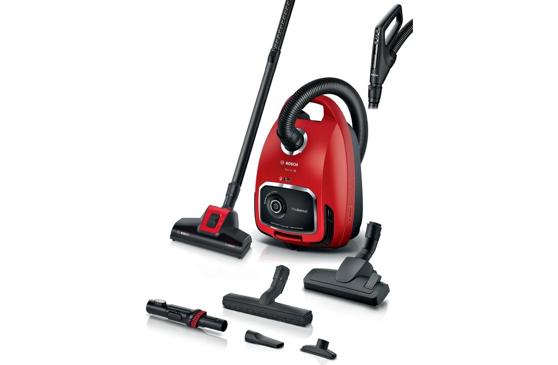 Bosch Serie 6 BGL6PET3 ProAnimal - Stofzuiger met zak