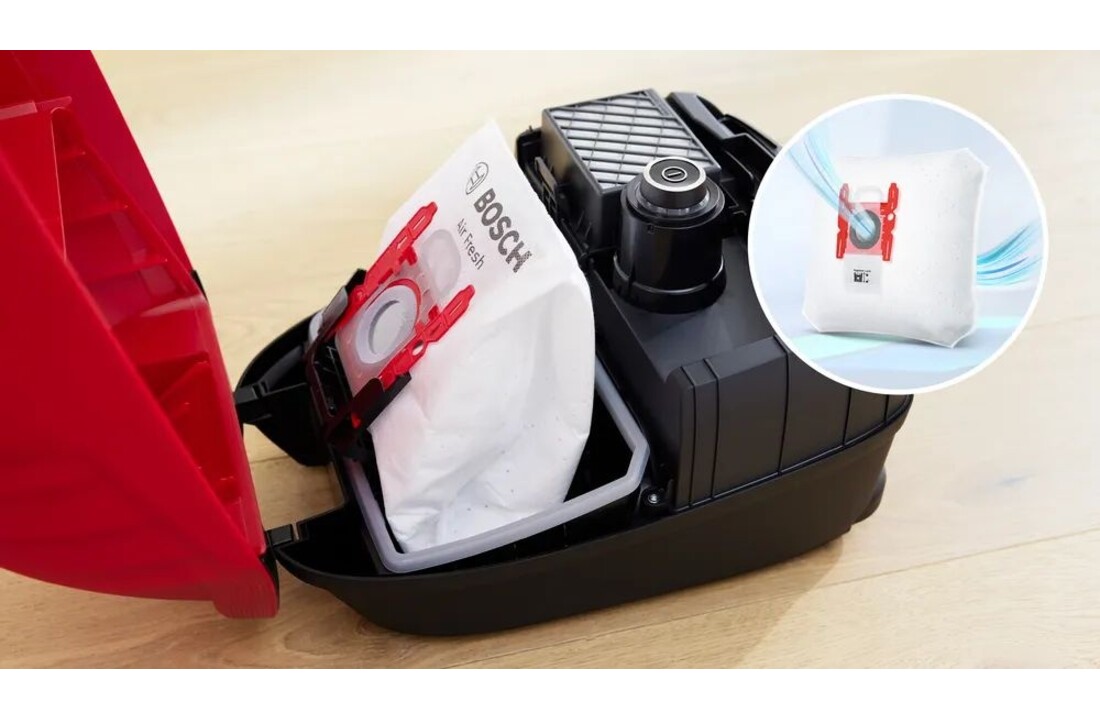 Bosch Serie 6 BGL6PET3 ProAnimal - Stofzuiger met zak