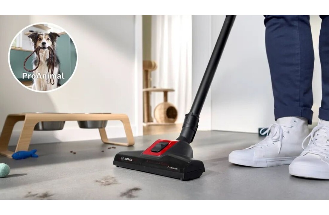Bosch Serie 6 BGL6PET3 ProAnimal - Stofzuiger met zak