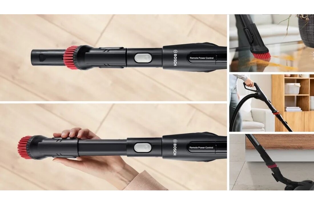 Bosch Serie 6 BGL6PET3 ProAnimal - Stofzuiger met zak
