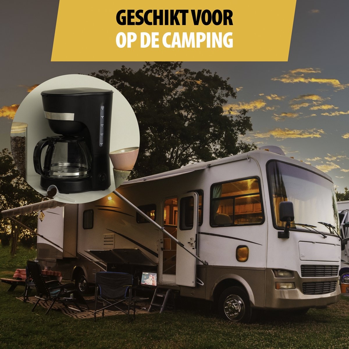 Tristar CM?1282 - Koffiezetapparaat