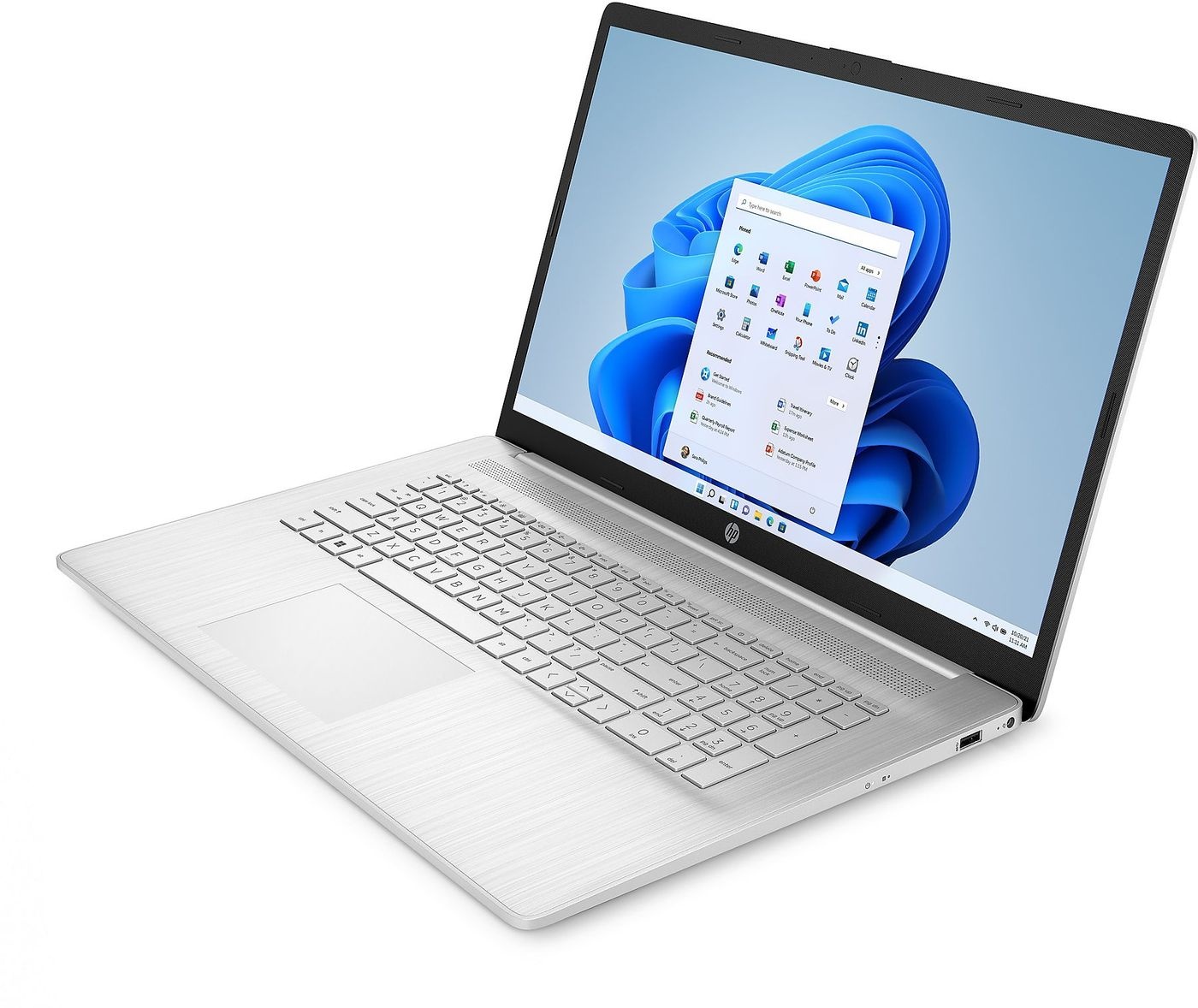 HP 17-cp3114nw - Laptop