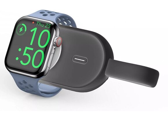 Veger Pomme W0102 1200 mAh voor Apple Watch - Powerbank