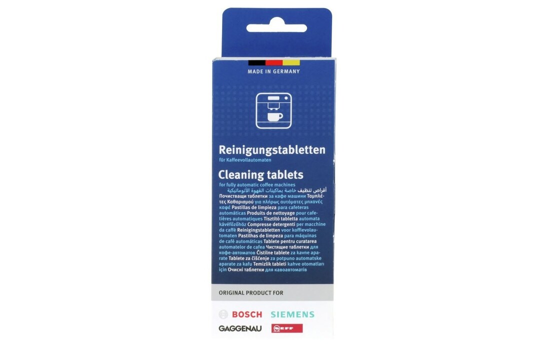 Bosch/ Siemens reinigingstabletten 311940 10 stuks