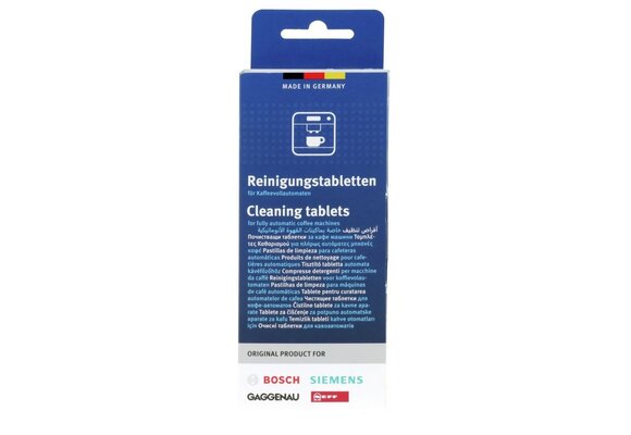 Bosch/ Siemens reinigingstabletten 311940 10 stuks