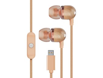 House of Marley Smile Jamaica USB-C Copper - Oordopjes