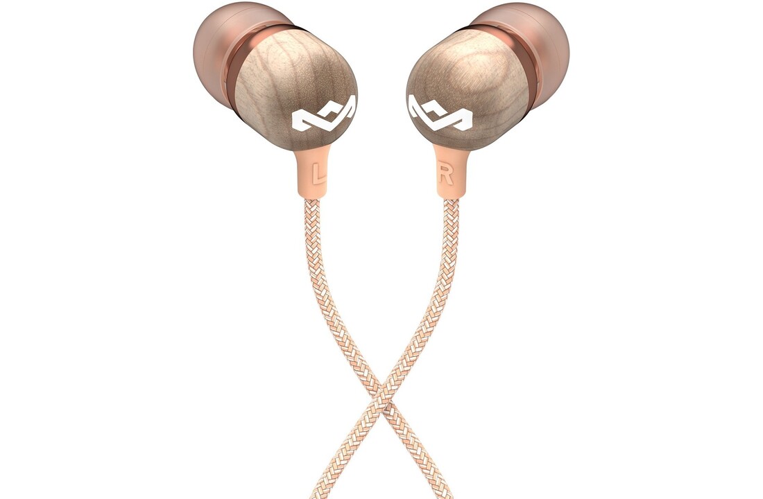 House of Marley Smile Jamaica USB-C Copper - Oordopjes