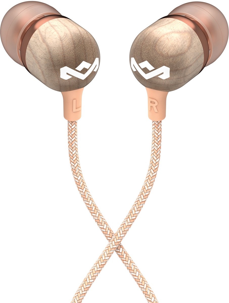 House of Marley Smile Jamaica USB-C Copper - Oordopjes