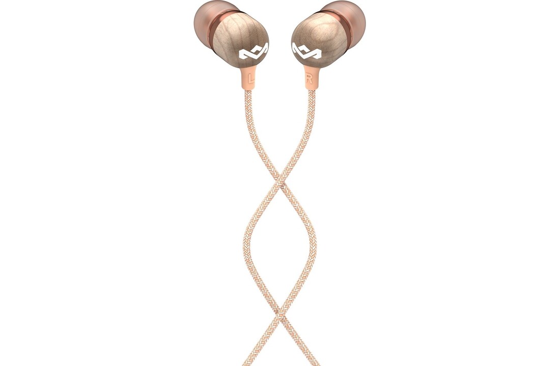 House of Marley Smile Jamaica USB-C Copper - Oordopjes