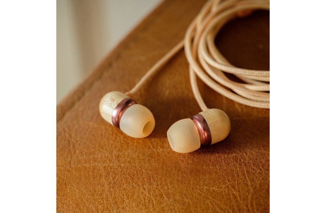 House of Marley Smile Jamaica USB-C Copper - Oordopjes