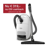 Miele Guard M1 Parquet XL Briljantwit - Stofzuiger met zak.