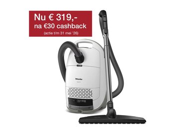 Miele Guard M1 Parquet XL Briljantwit - Stofzuiger met zak.