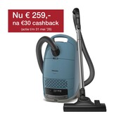 Miele Guard M1 Nordicblauw - Stofzuiger met zak.