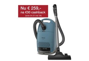 Miele Guard M1 Nordicblauw - Stofzuiger met zak.