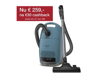 Miele Guard M1 Nordicblauw - Stofzuiger met zak.