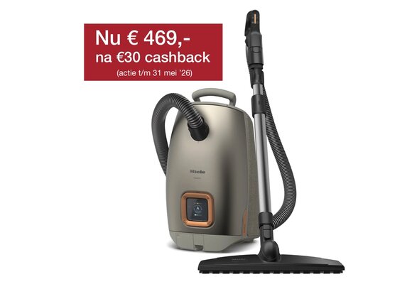 Miele Guard L1 Comfort XL Titanium - Stofzuiger met zak.
