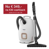 Miele Guard L1 Parquet Briljantwit - Stofzuiger met zak