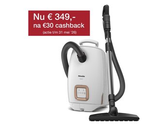 Miele Guard L1 Parquet Briljantwit - Stofzuiger met zak