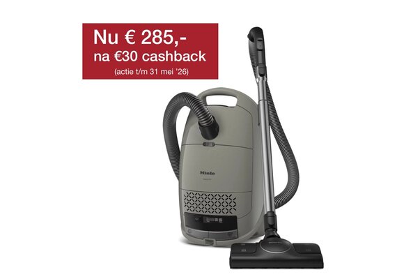 Miele Guard M1 Silence Casagrijs - Stofzuiger met zak.