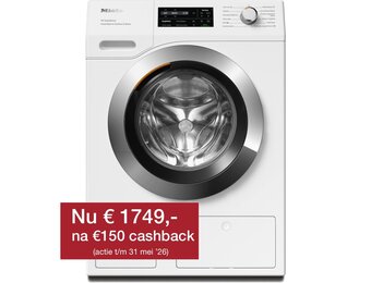 Miele WEJ 895 WPS Excellence PowerWash - Wasmachine