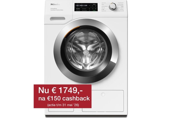 Miele WEJ 895 WPS Excellence PowerWash - Wasmachine