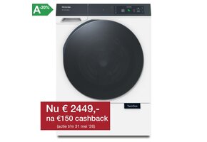 Miele WQ 1200 WPS Nova Edition Wasmachine.