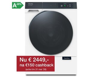 Miele WQ 1200 WPS Nova Edition Wasmachine.