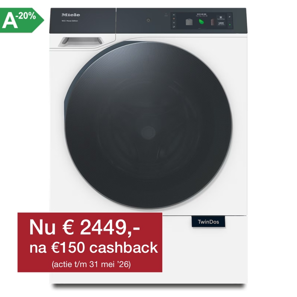 Miele WQ 1200 WPS Nova Edition Wasmachine.