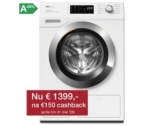 Miele WEG895 WPS PWash & TDos & Steam Wasmachine.