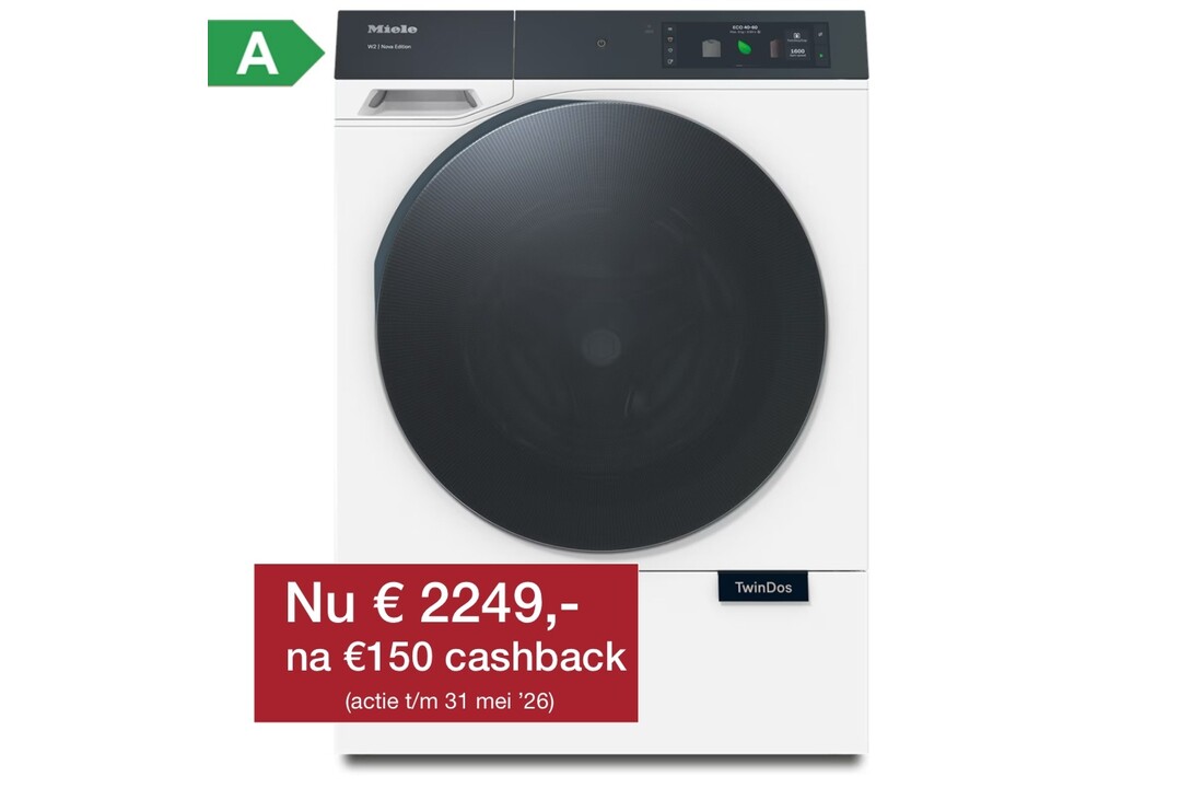 Miele WQ 1000 WPS Nova Edition Wasmachine.